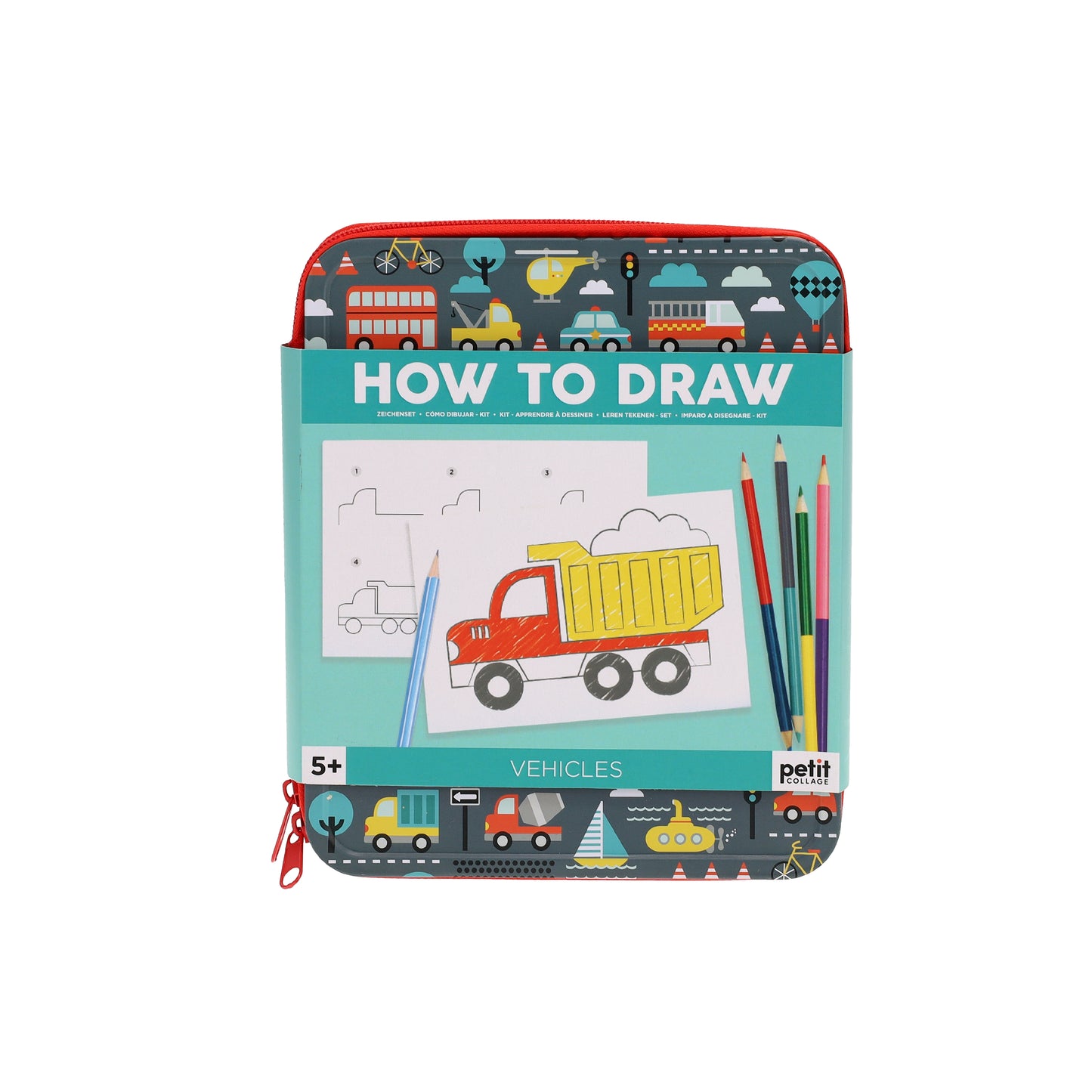 How to Draw Vehicles