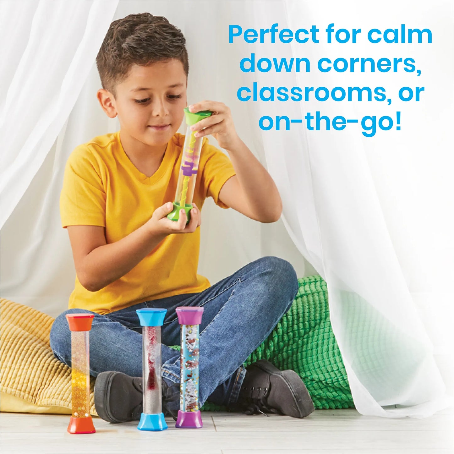 Sensory Fidget Tubes