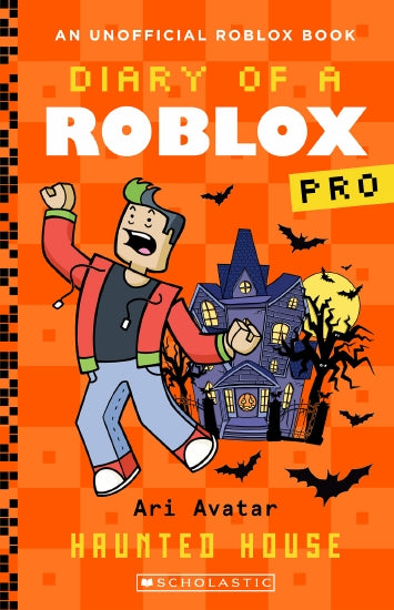 Diary of a Roblox Pro #9: Haunted – Scholastic Chapter Book
