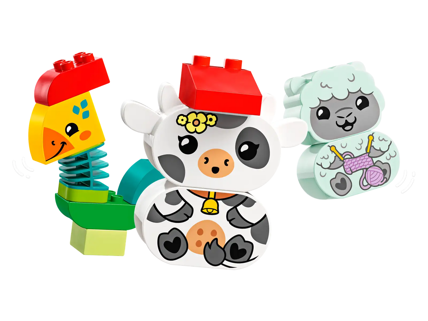 Duplo Animal Train