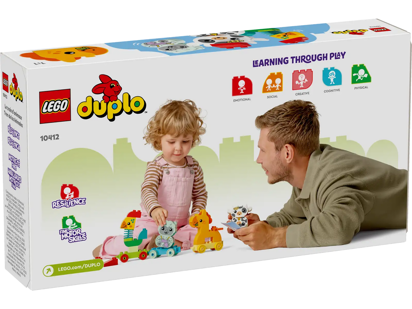 Duplo Animal Train