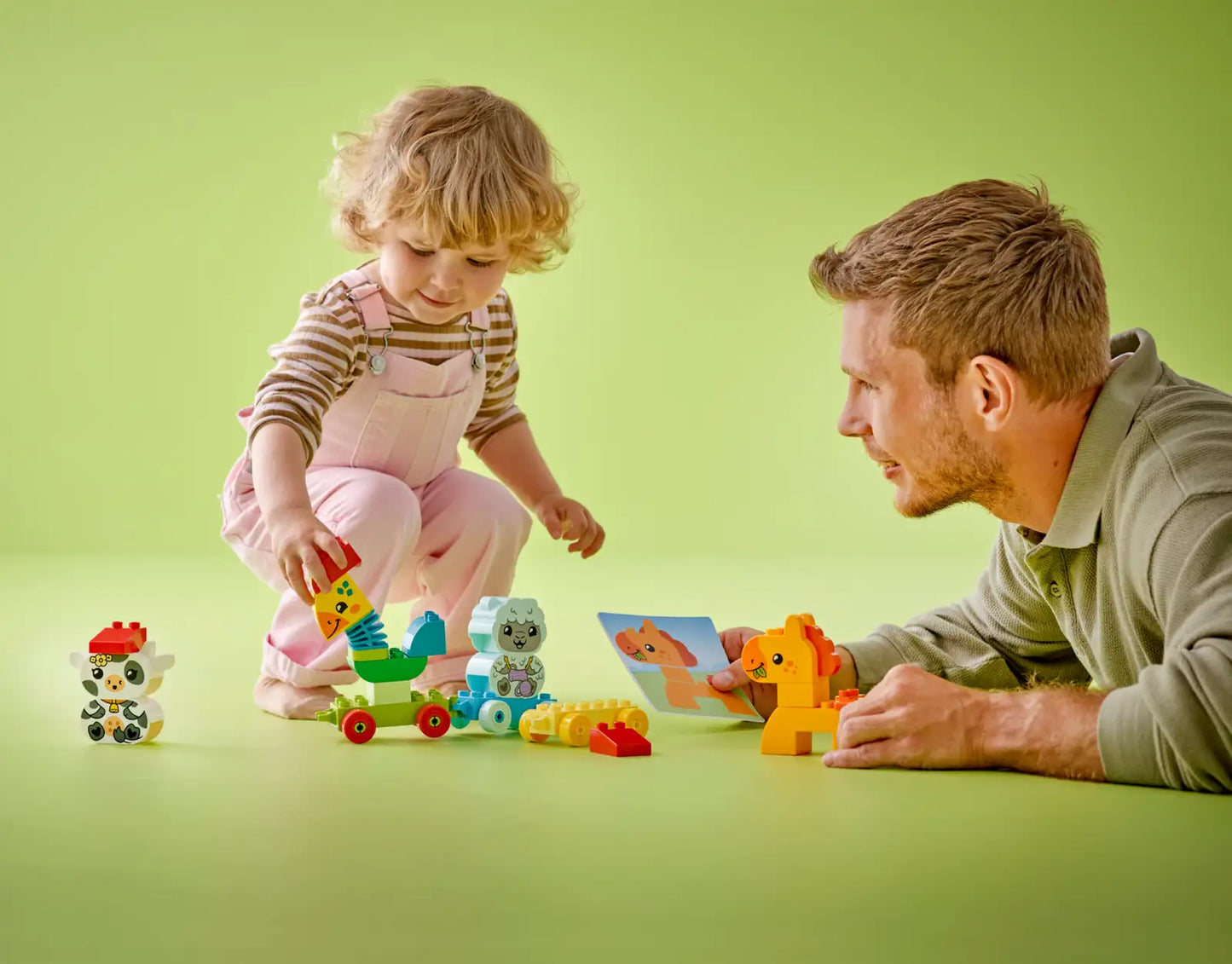 Duplo Animal Train