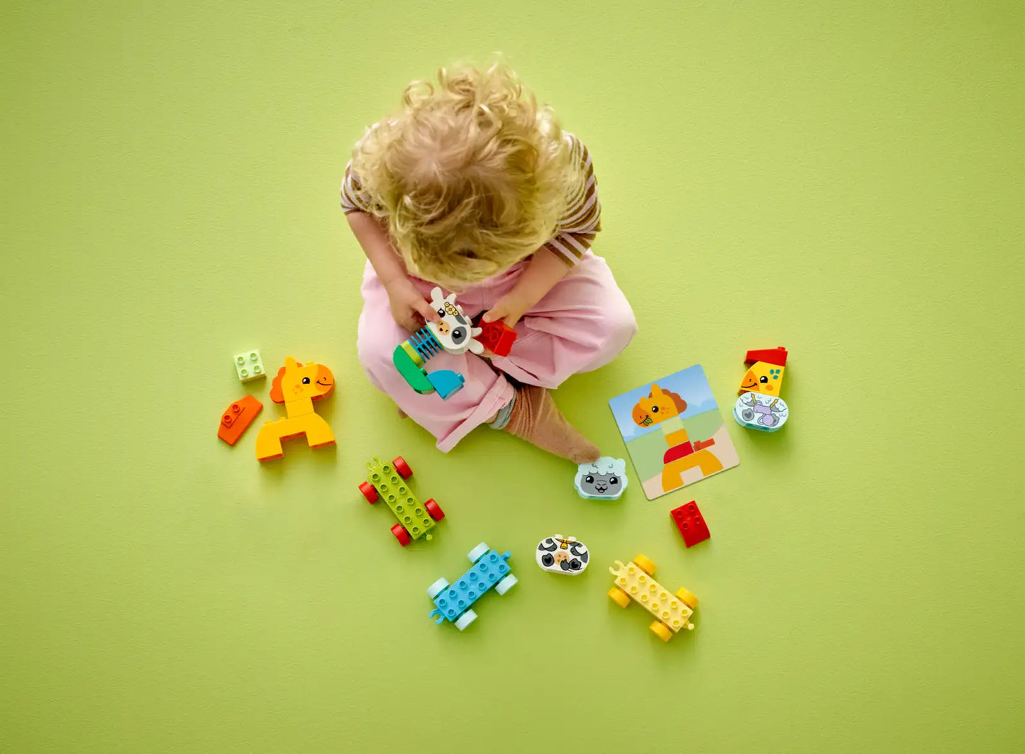 Duplo Animal Train