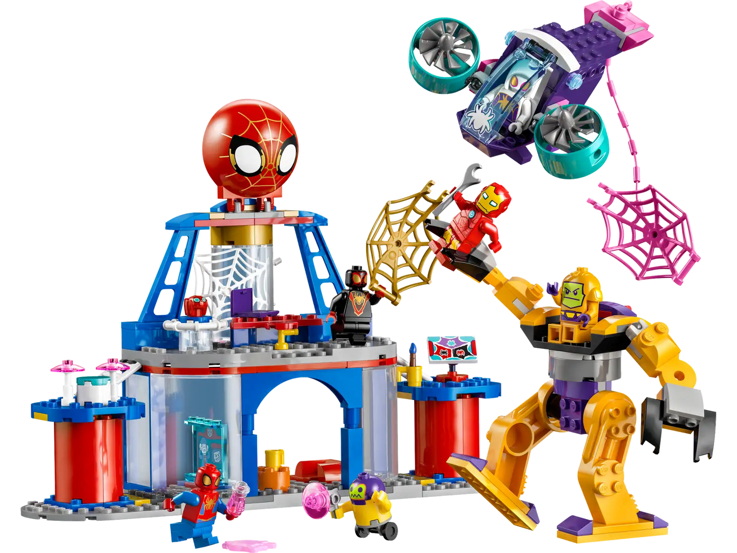 Team Spidey Web Spinner Headquarters