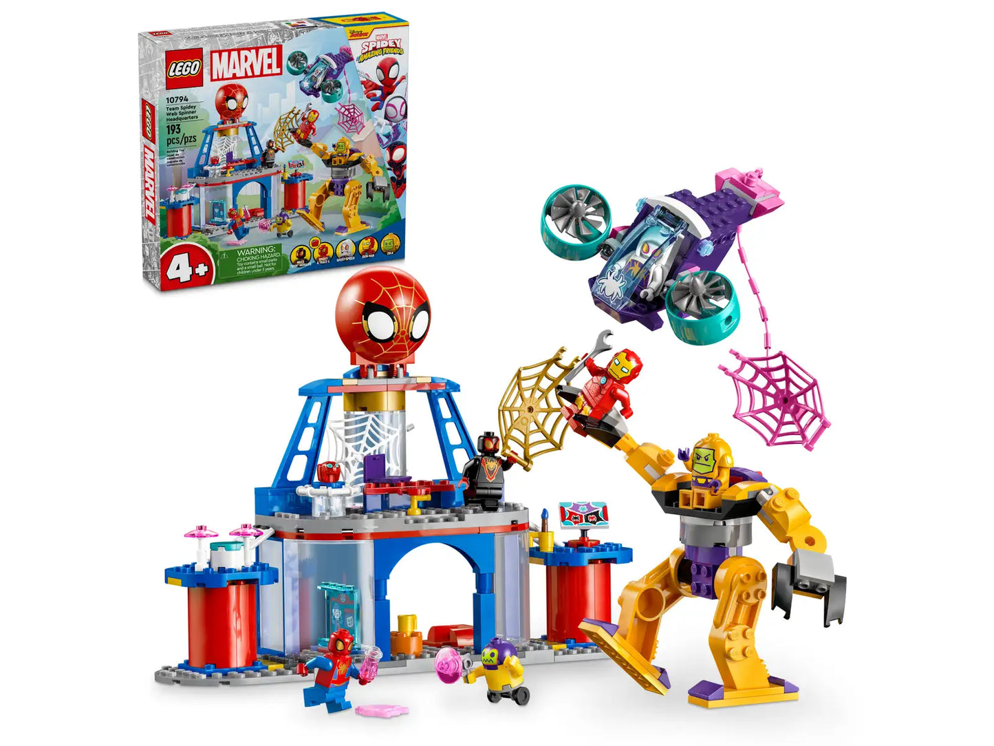 Team Spidey Web Spinner Headquarters