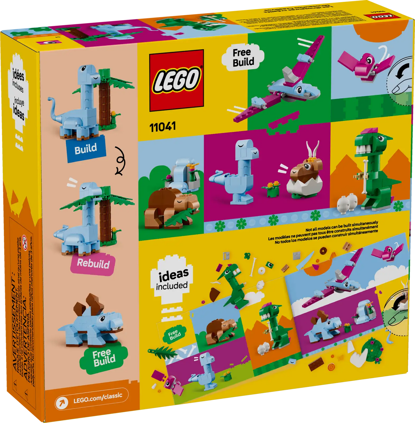 Lego Classic - Creative Dinosaurs