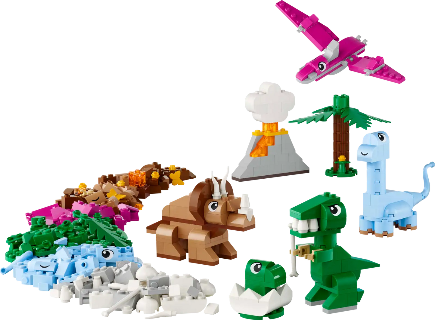 Lego Classic - Creative Dinosaurs