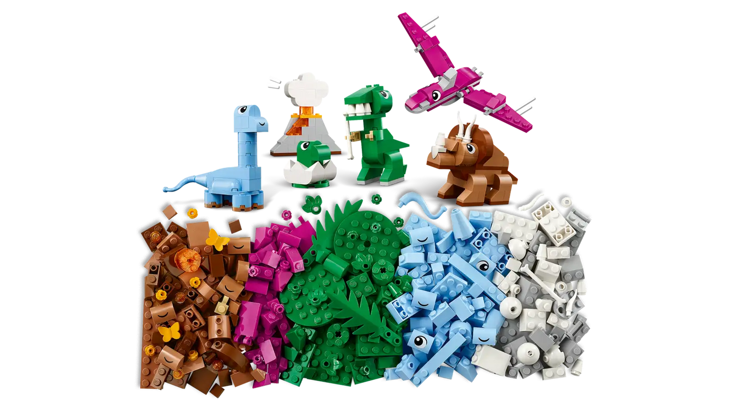 Lego Classic - Creative Dinosaurs