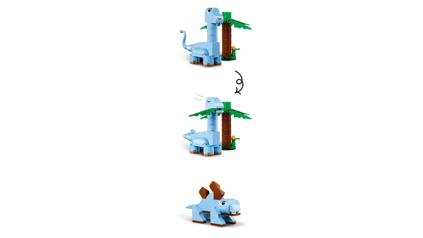 Lego Classic - Creative Dinosaurs