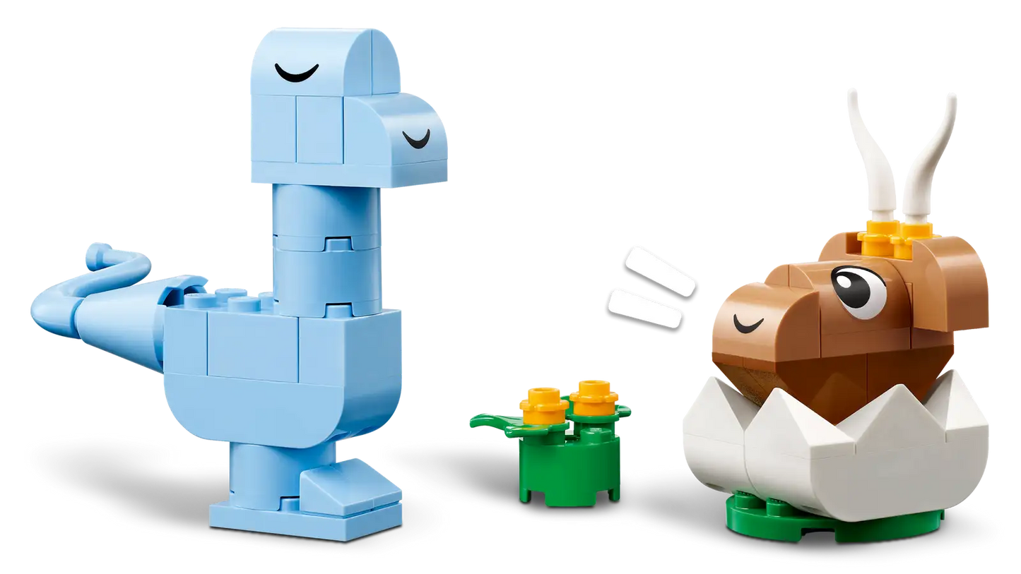 Lego Classic - Creative Dinosaurs