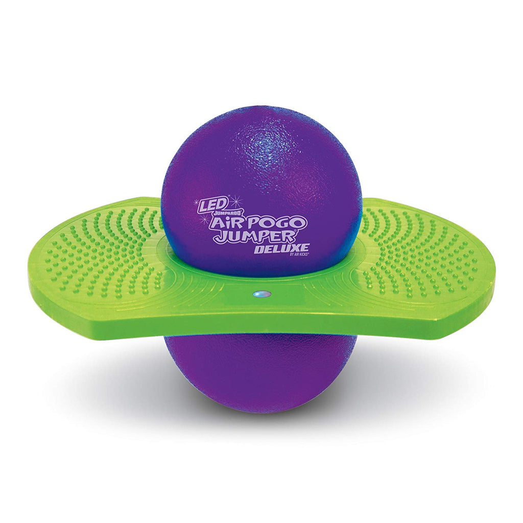 Air Pogo Jumper Deluxe with LED lights