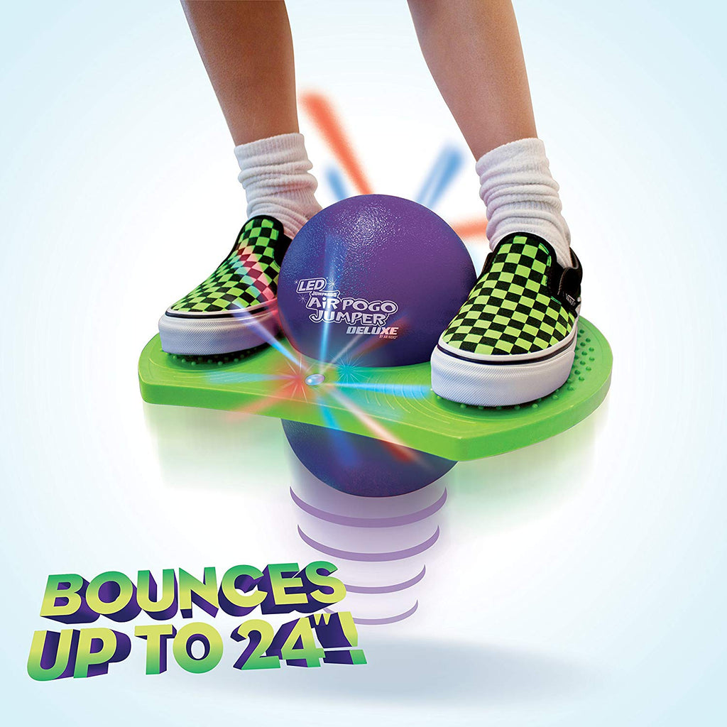 Air Pogo Jumper Deluxe with LED lights