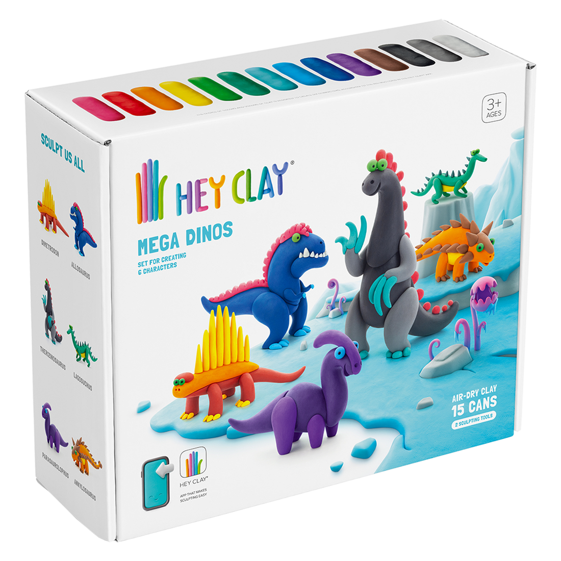 Clay Set - Mega Dino