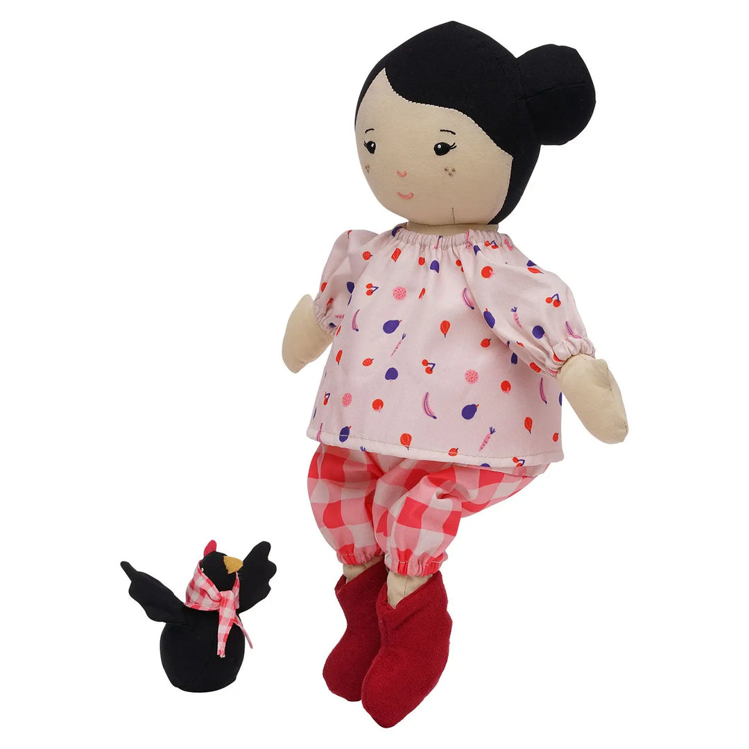 Playdate Friends Nico (Peach w/chicken)