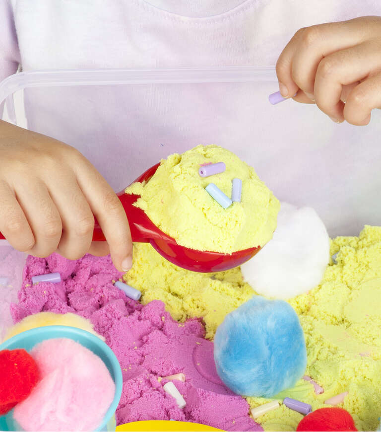 Sensory Bin Ice Cream Shop