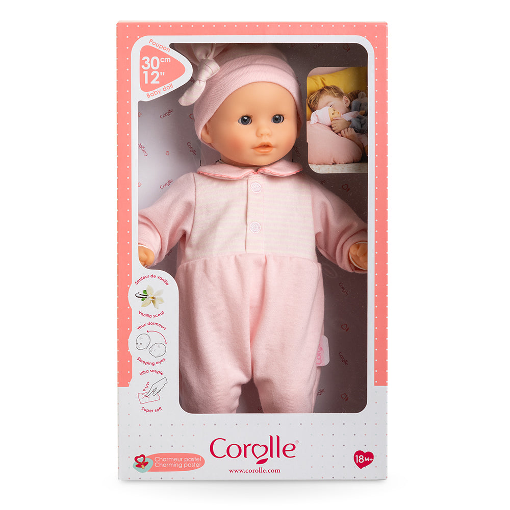 Mon Premier Poupon - Baby Calin - Charming Pastel 12"