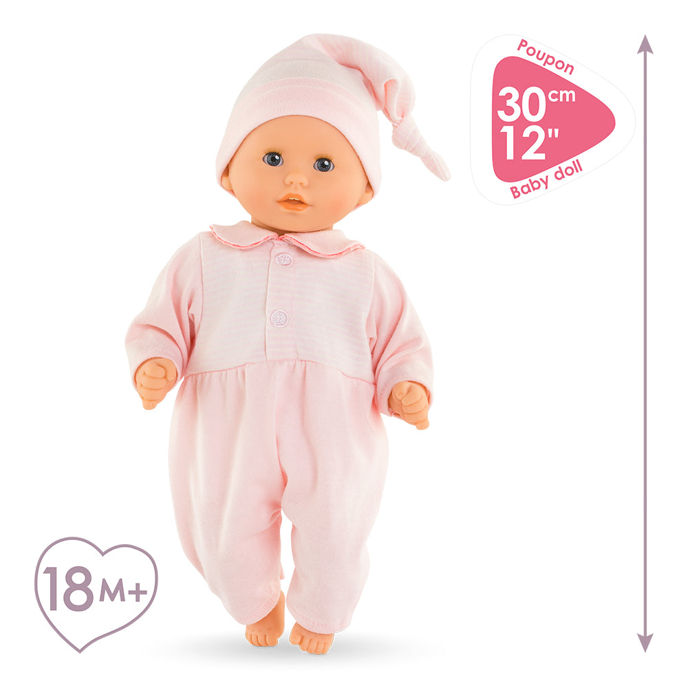 Mon Premier Poupon - Baby Calin - Charming Pastel 12"
