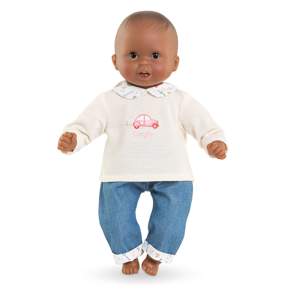 Outfit 12" - Week-end in Paris - Long Sleeves T-Shirt & Jeans