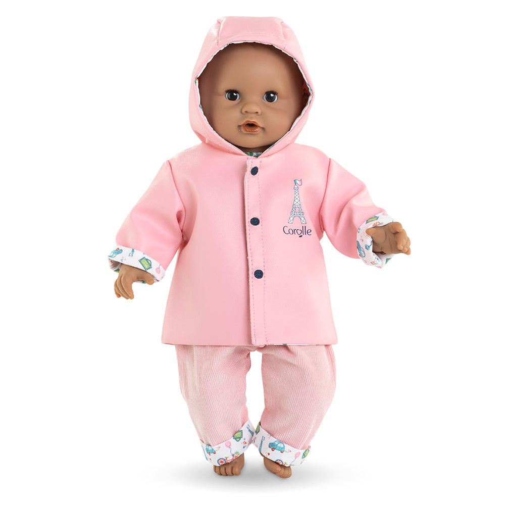 Outfit 12" - Week-end in Paris - Reversible Rain Coat