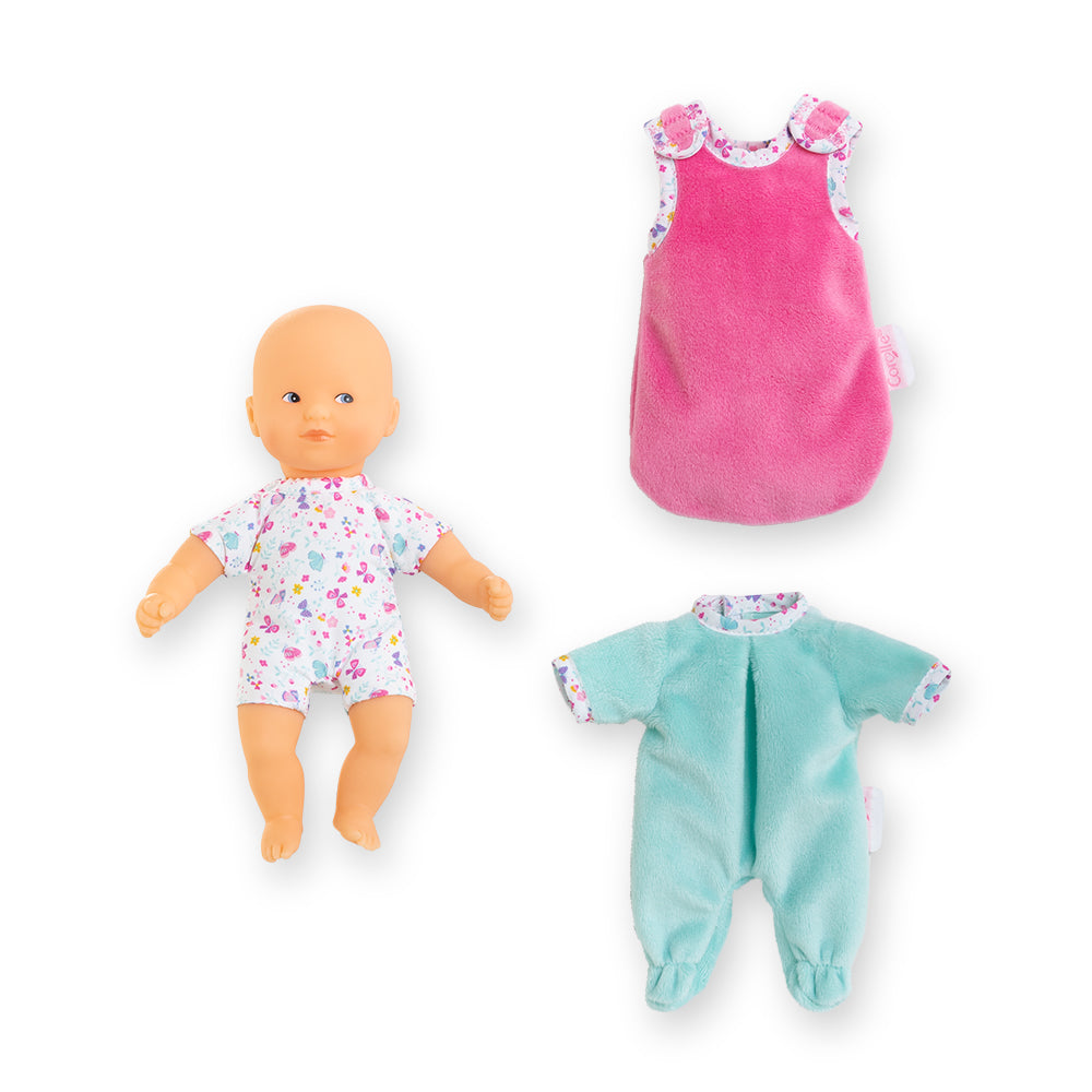 Mon Premier Poupon - Mini Calin - Good Night Butterflies 8"