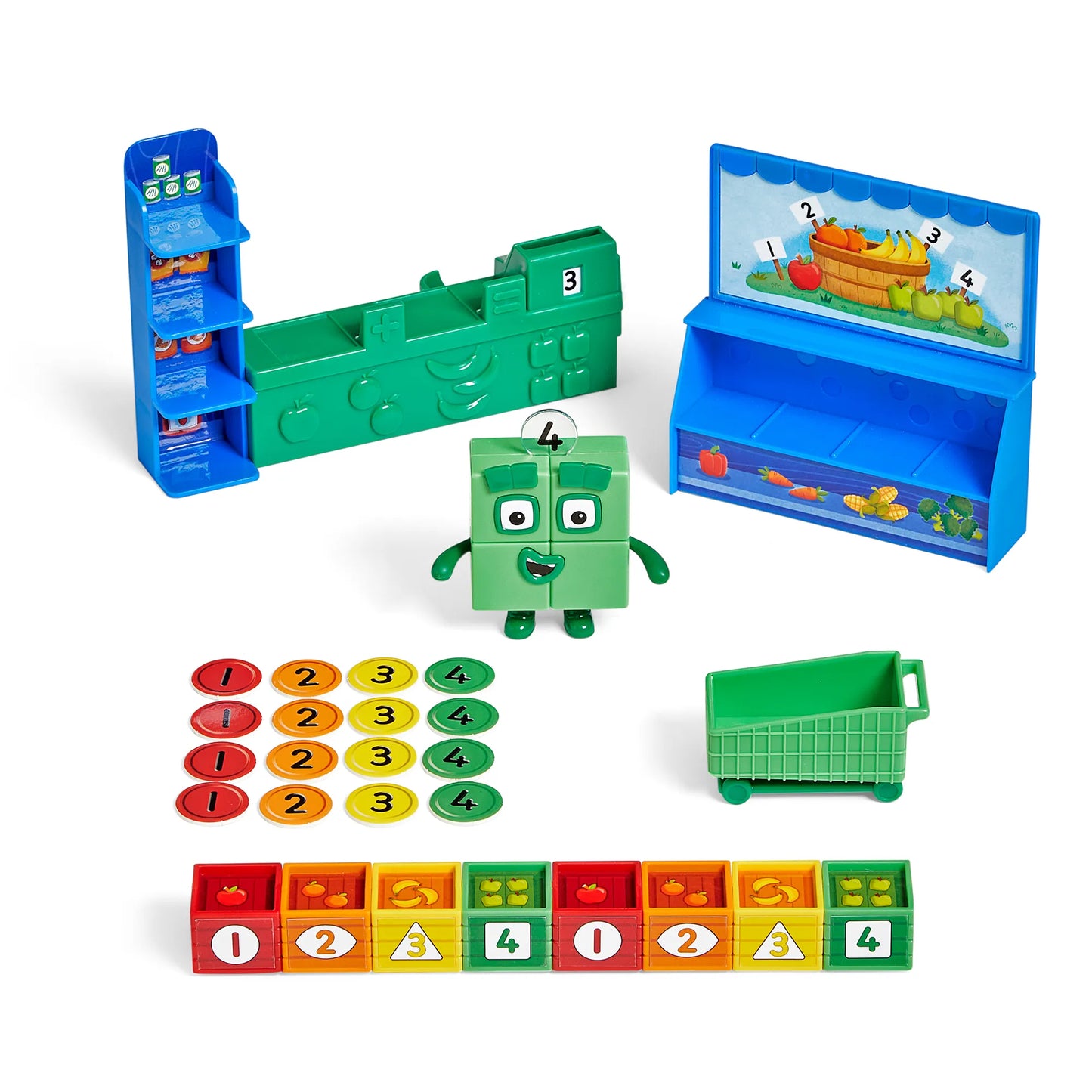 Numberblocks Add It Up Mini Market