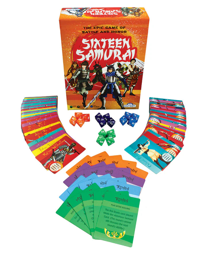 Sixteen Samurai