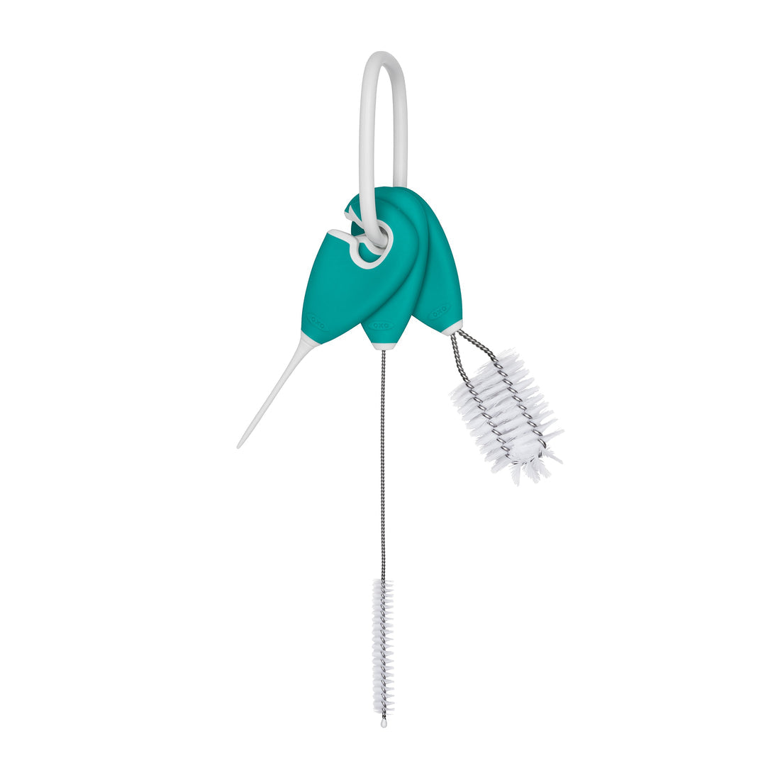 Straw/Sippy Cup Cleaning Set - Turquoise