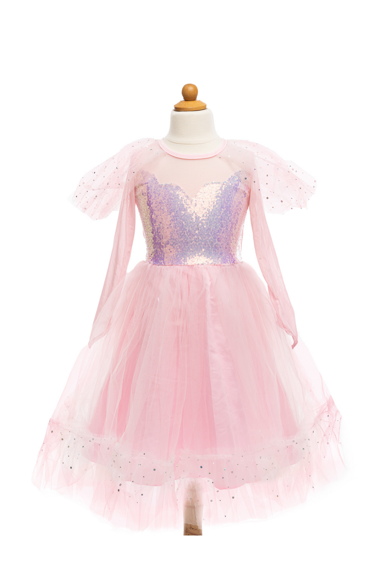 Elegant in Pink Dress