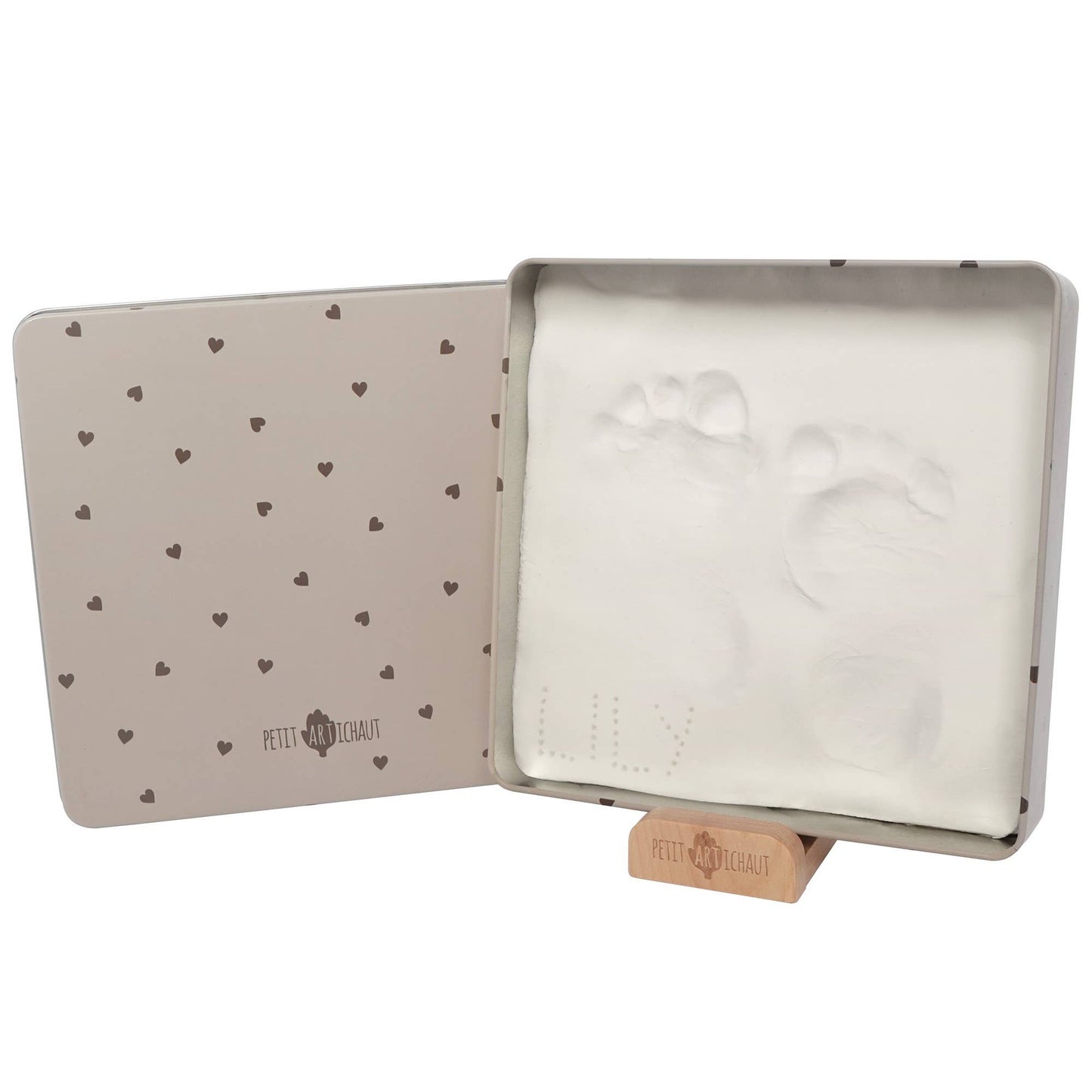 Baby Box Square - Pretty Hearts|Memory Box