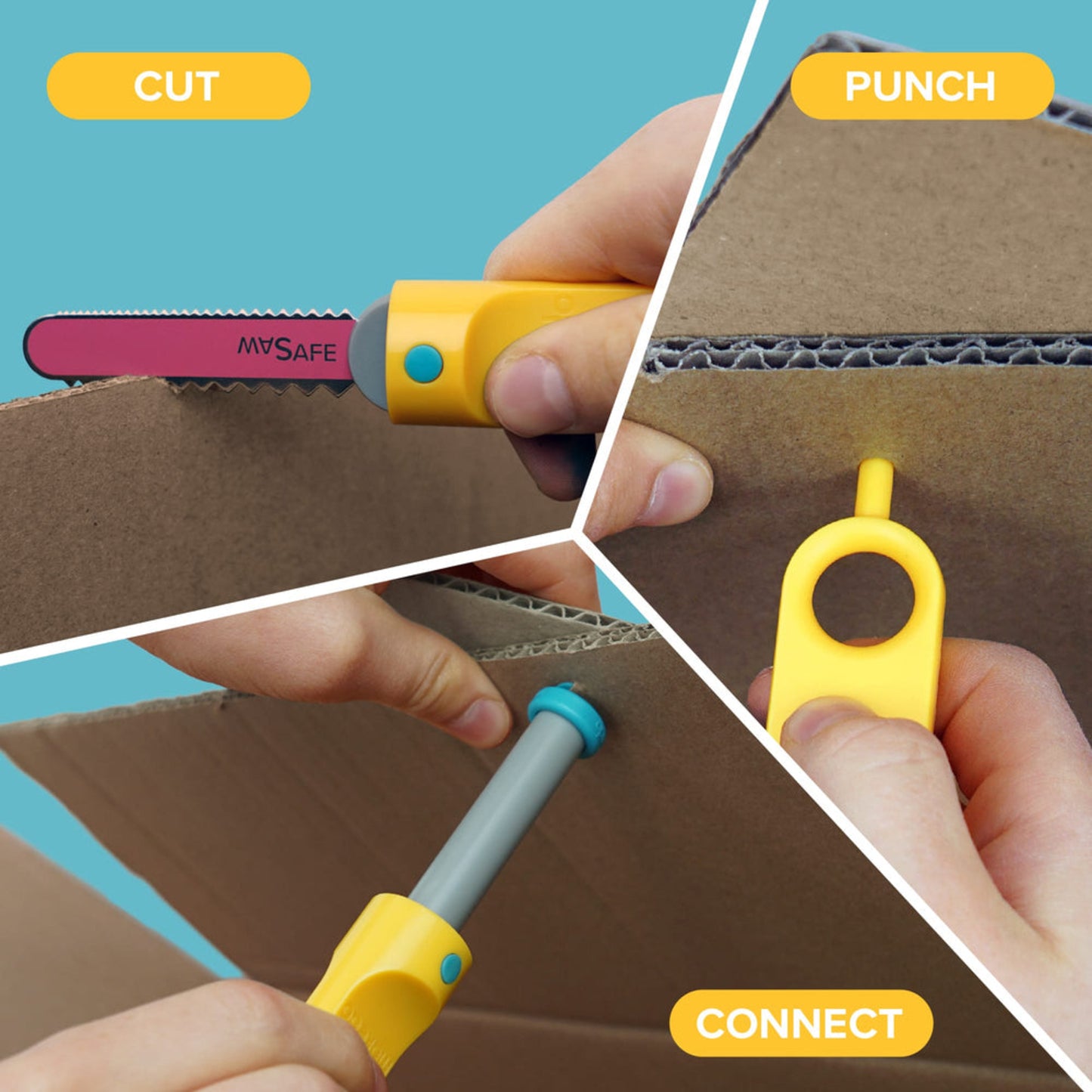 Makedo EXPLORE Kit - 50pc