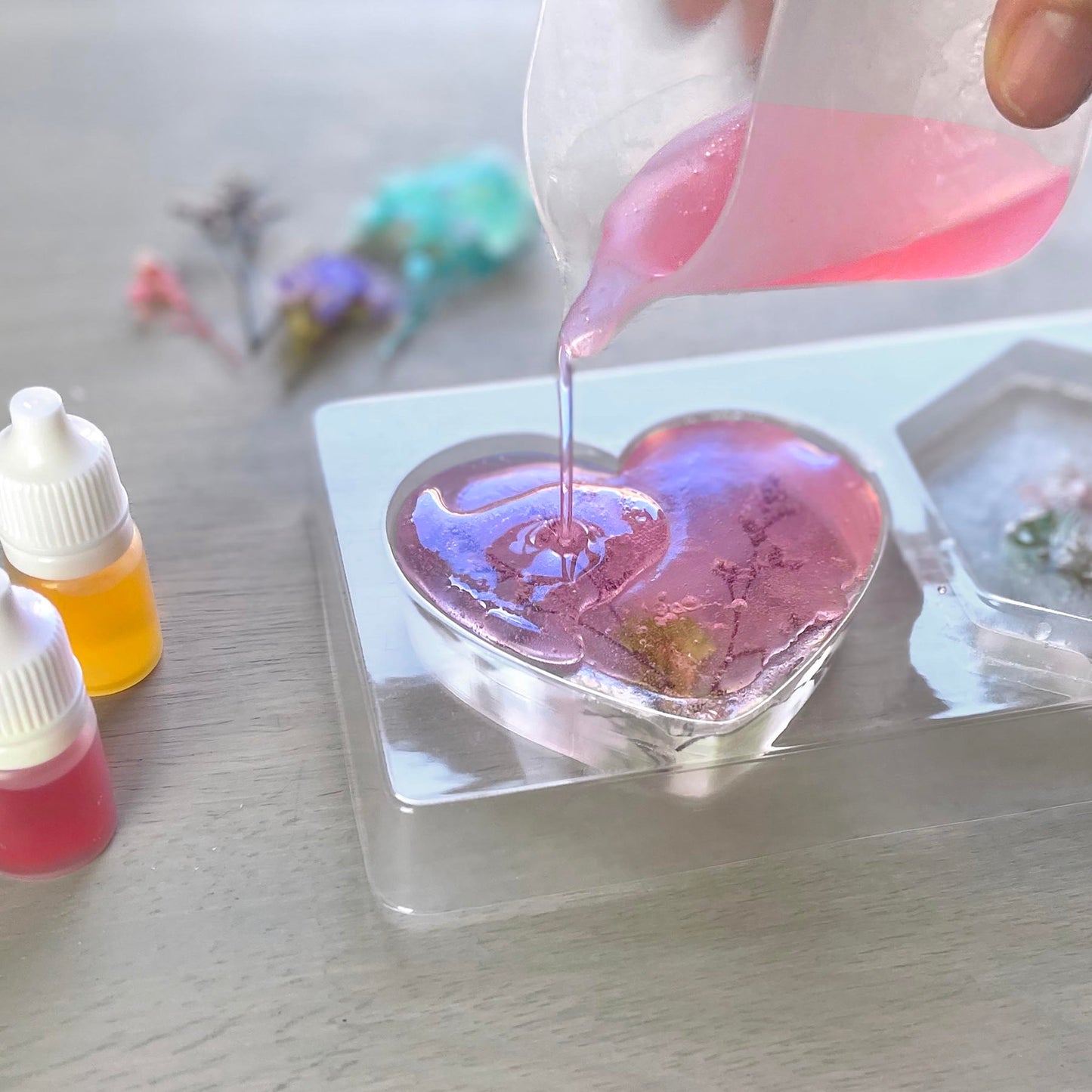 Wish&Craft Flower Power DIY Soaps