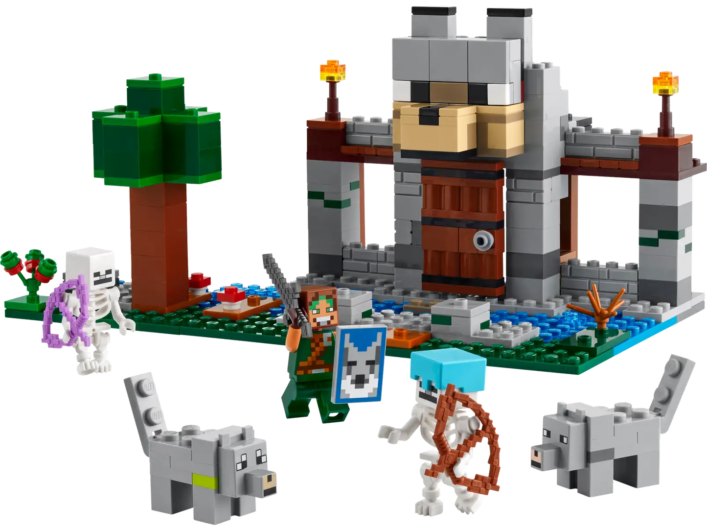 The Wolf Stronghold