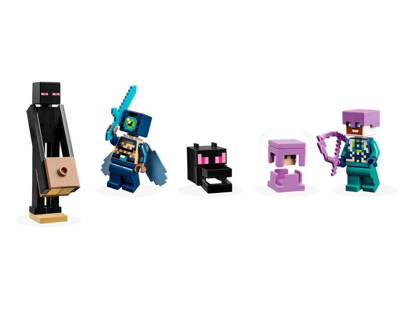 The Ender Dragon and End Ship
