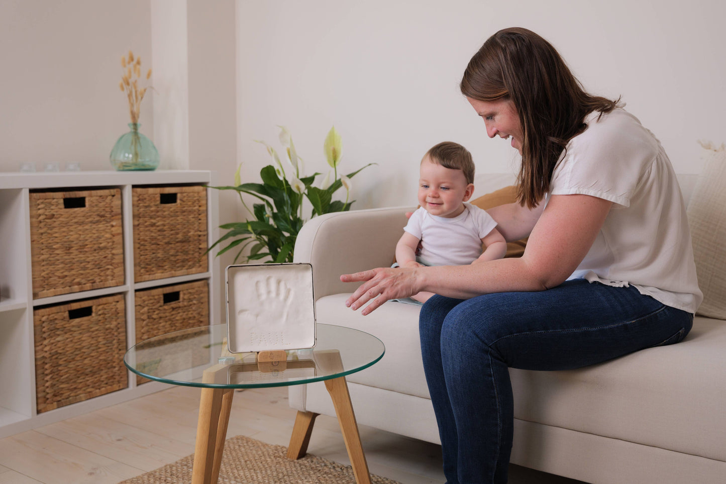 Baby Box Square - Pretty Hearts|Memory Box