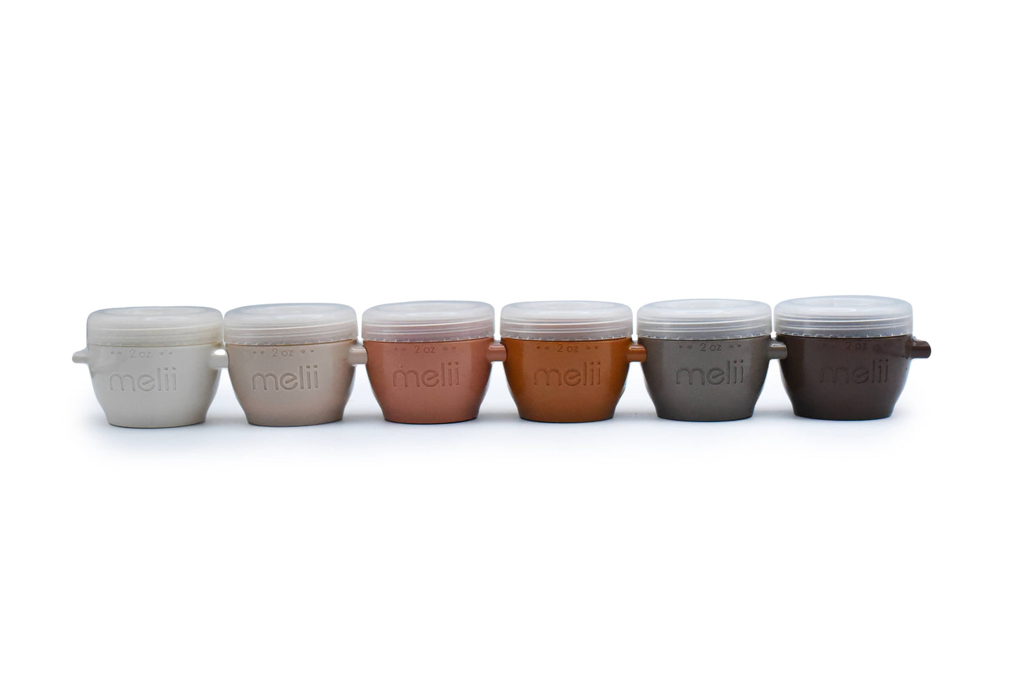 2oz Snap & Go Pods - 6 Freezer & Snack Containers