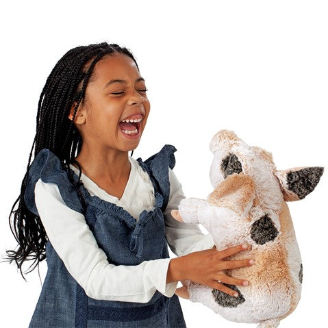 Grunting Pig Puppet / Cochon qui grogne