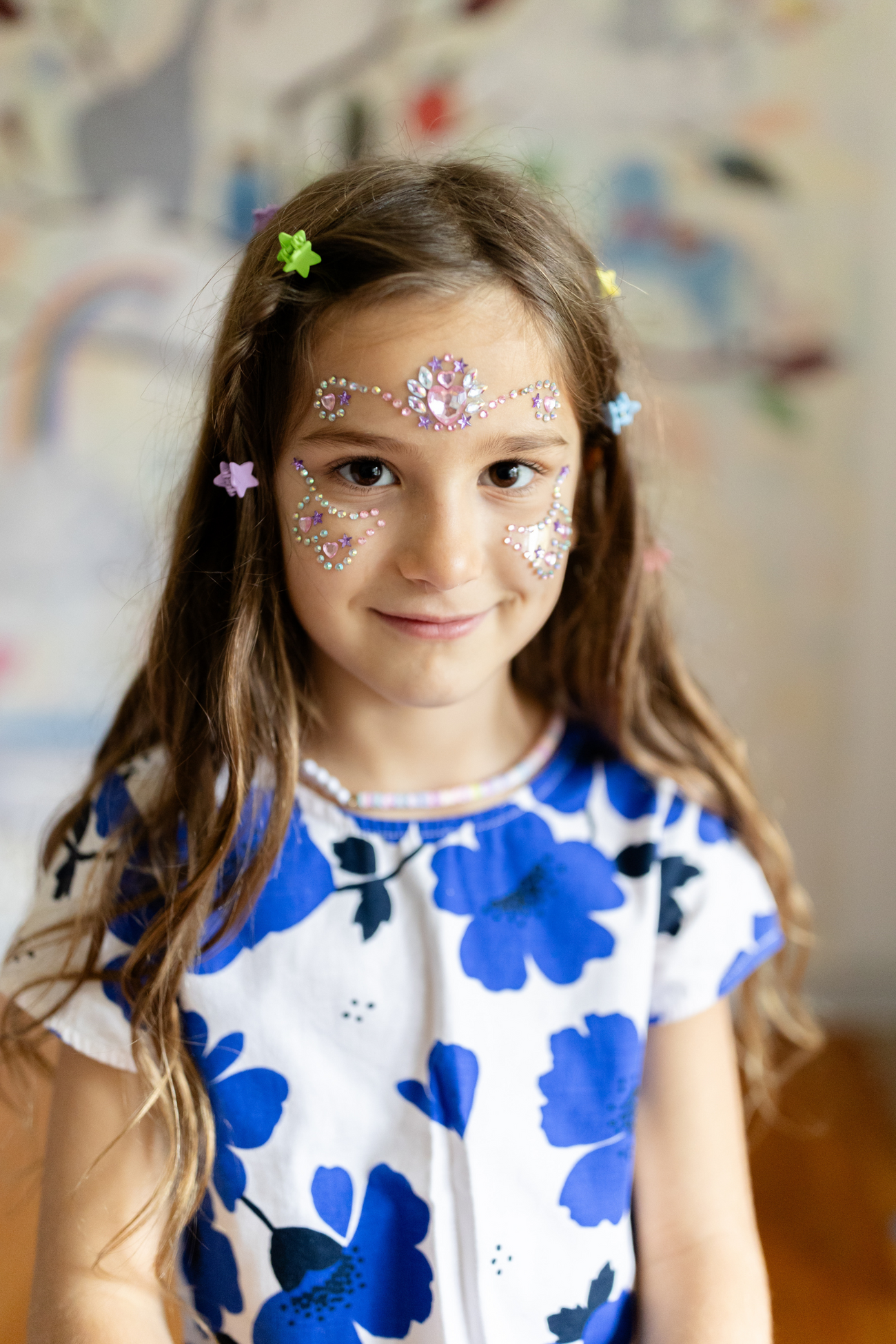 Face Crystals - Butterfly Princess Set