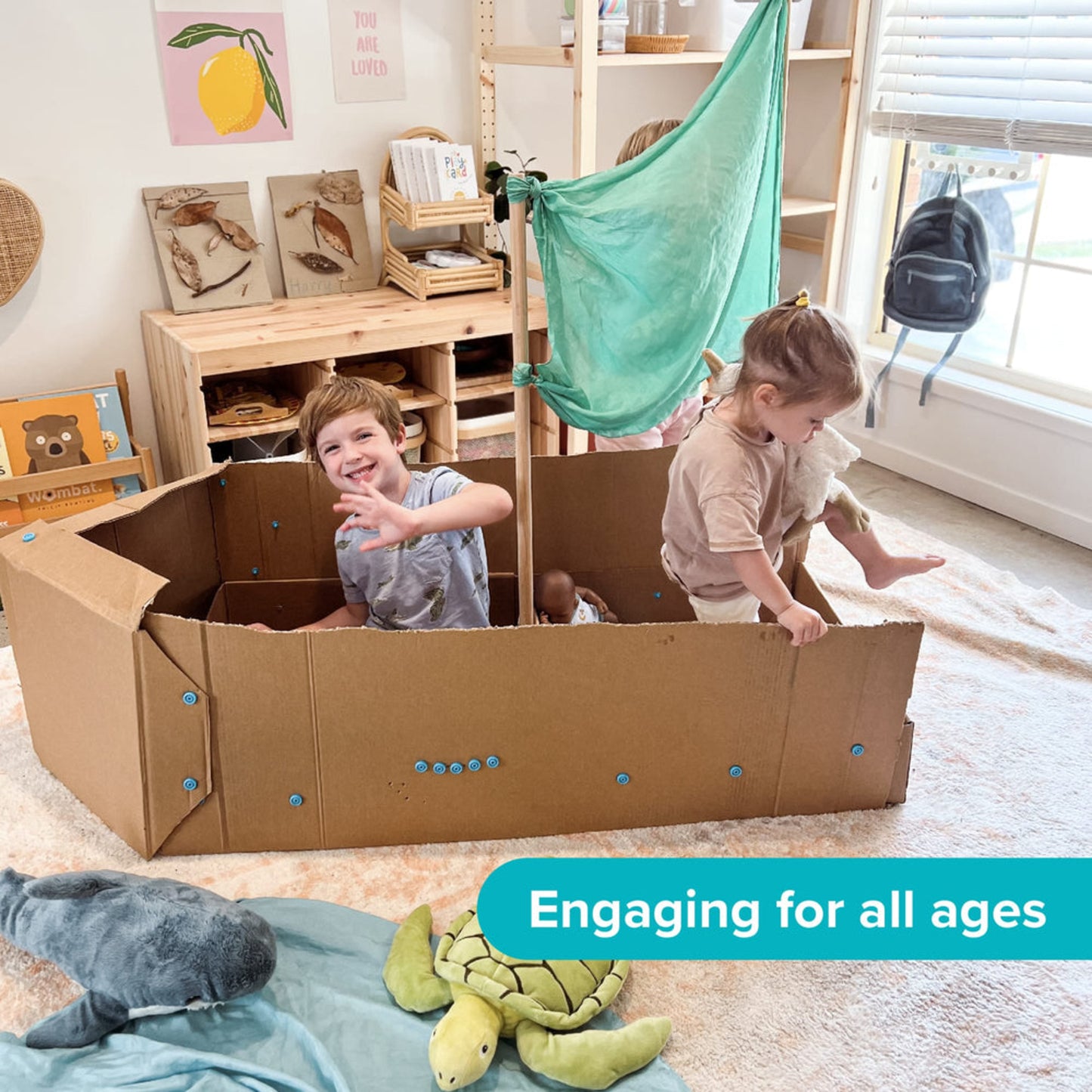 Makedo DISCOVER Kit - 126pc