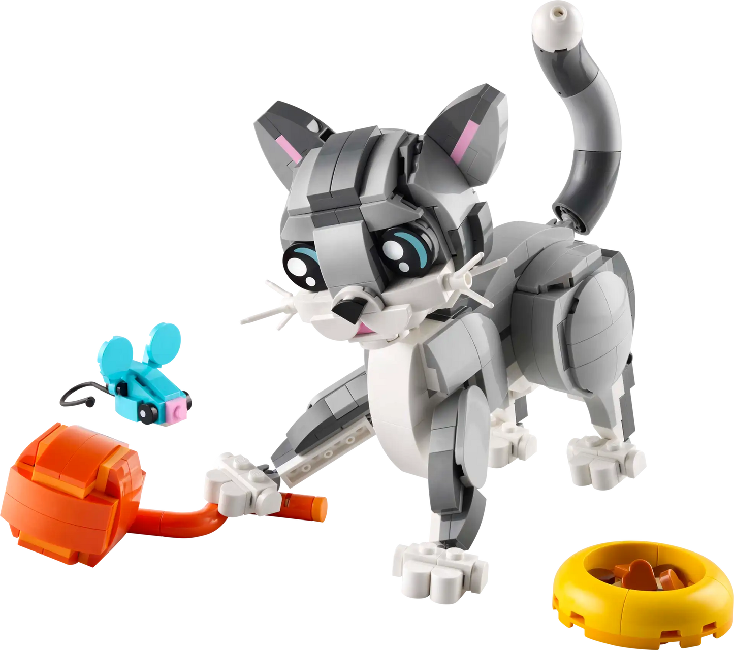 Creator 3 in 1 Playful Cat