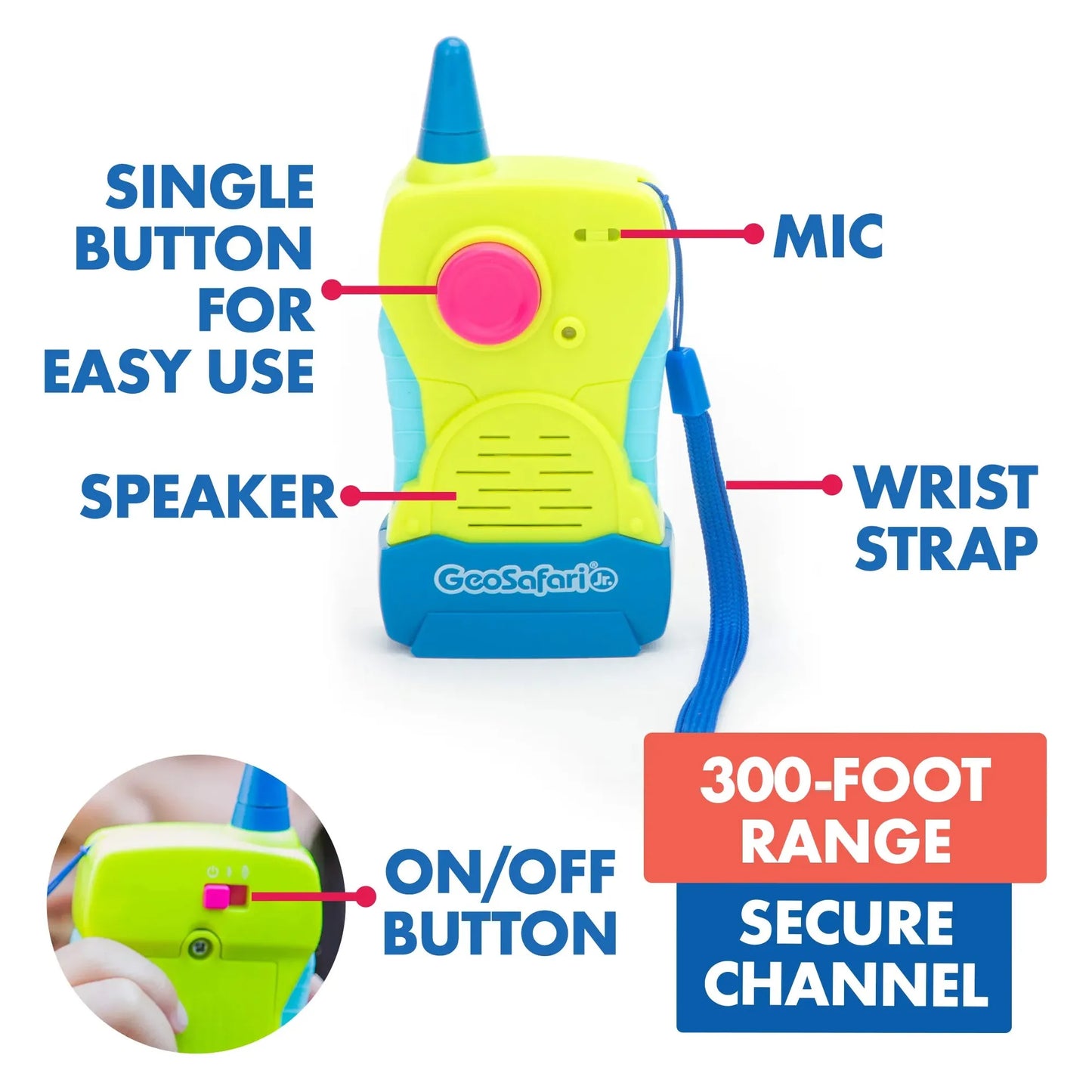 Jr. My First Walkie Talkies