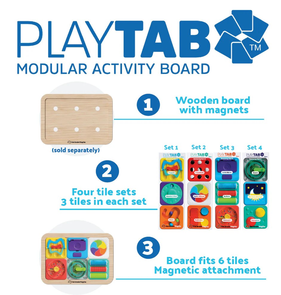 PlayTab: Board (Bilingual) (Tiles Sold Separately)