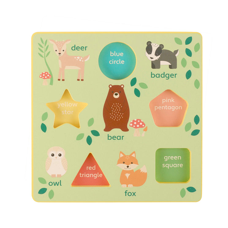 Woodland Animal 3D Puzzle (FSC®)