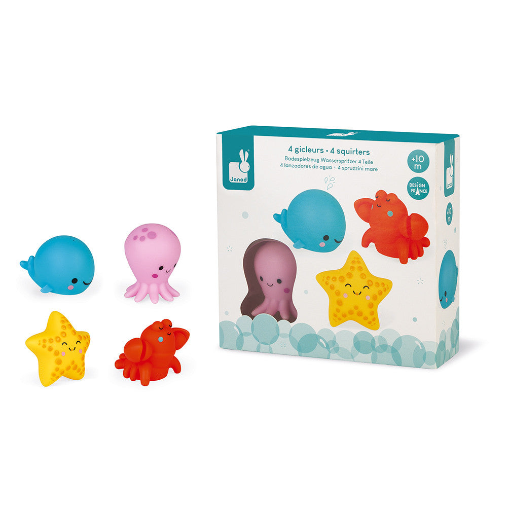 6 Sea Animals Squirters