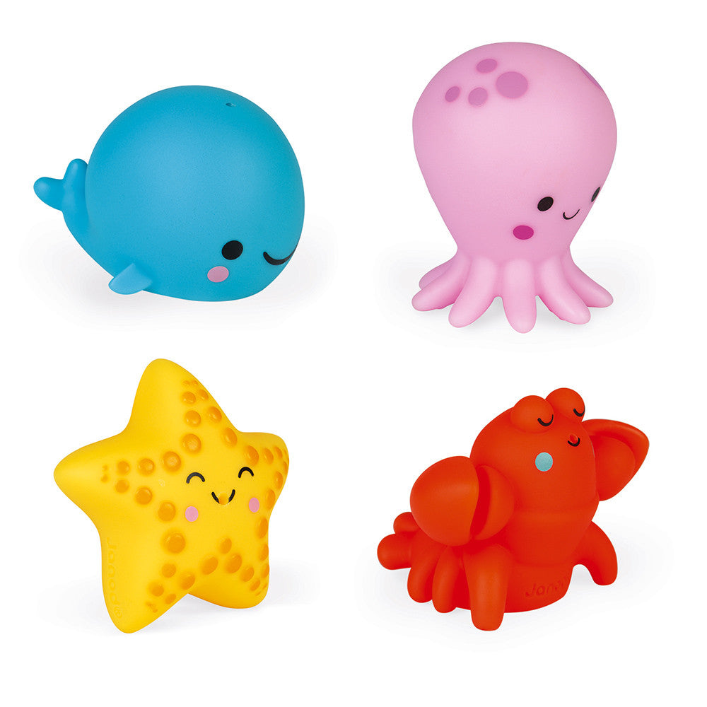 5 Sea Animals Squirters
