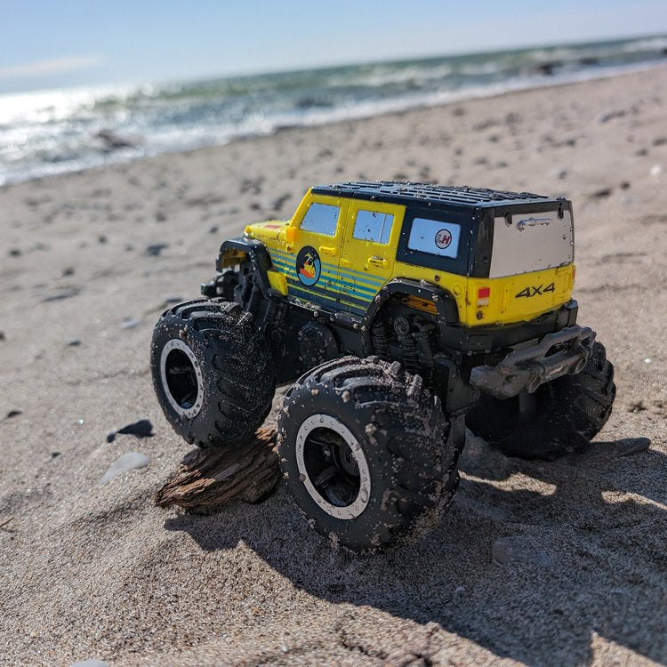 LiteHawk Duck - Amphib Truck
