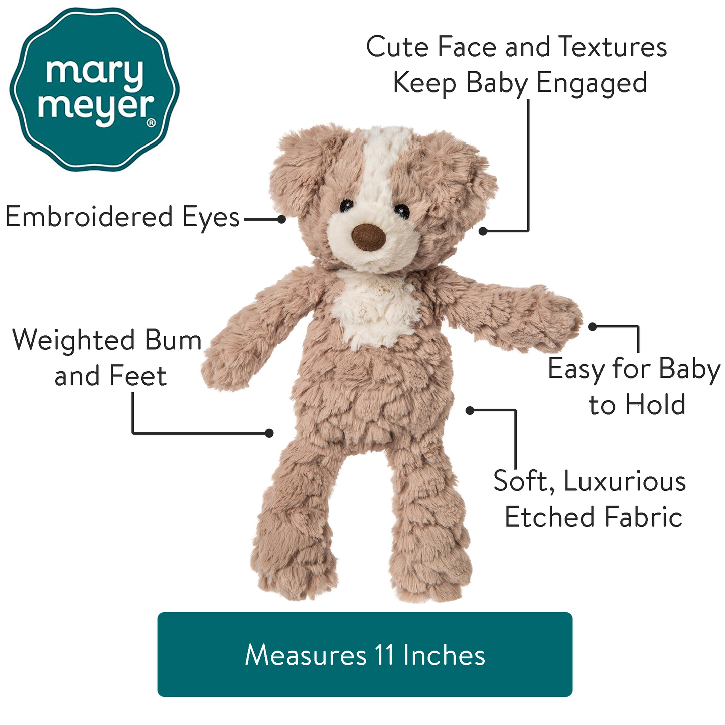 Putty Nursery - Hound 11"