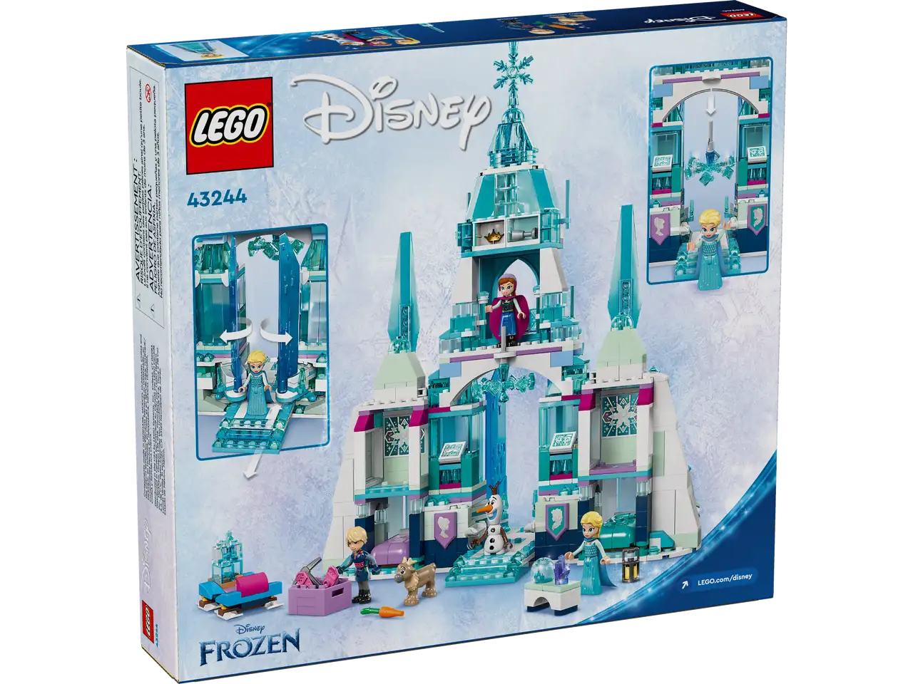 LEGO Frozen Elsa's Ice Palace