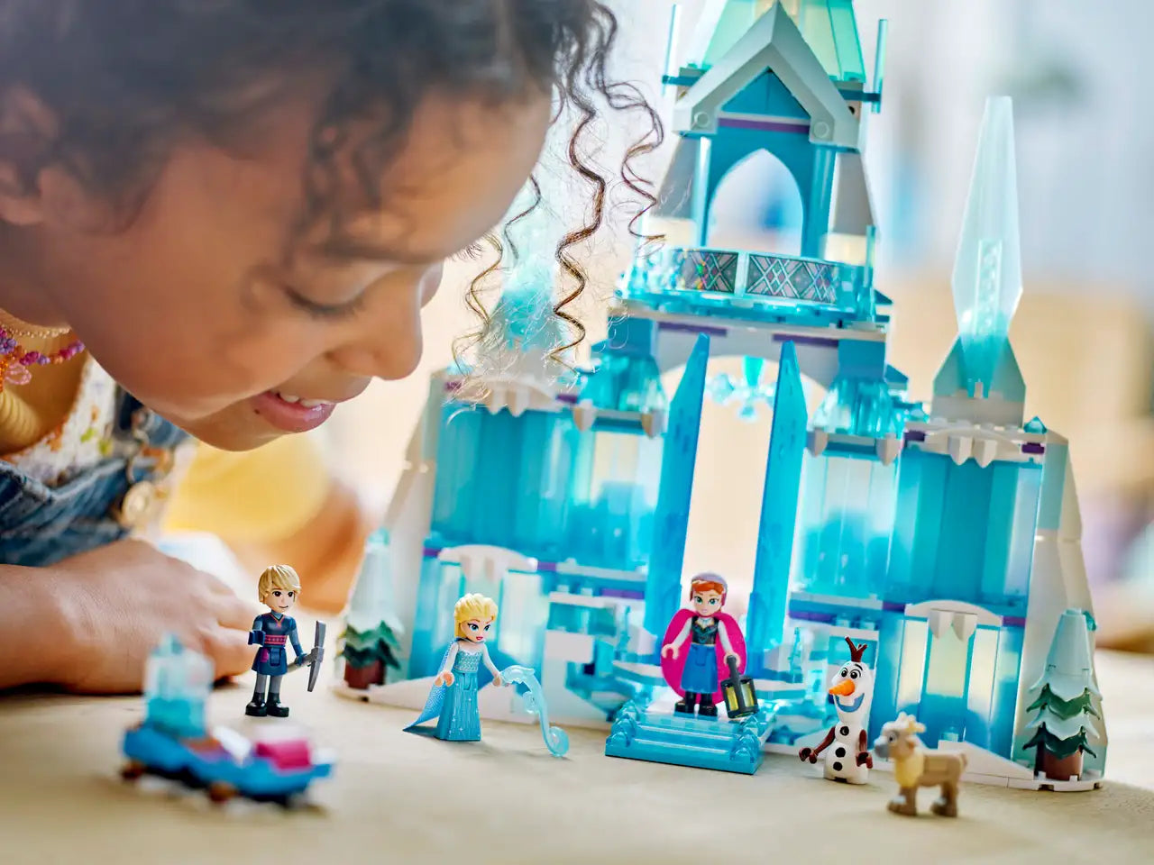 LEGO Frozen Elsa's Ice Palace