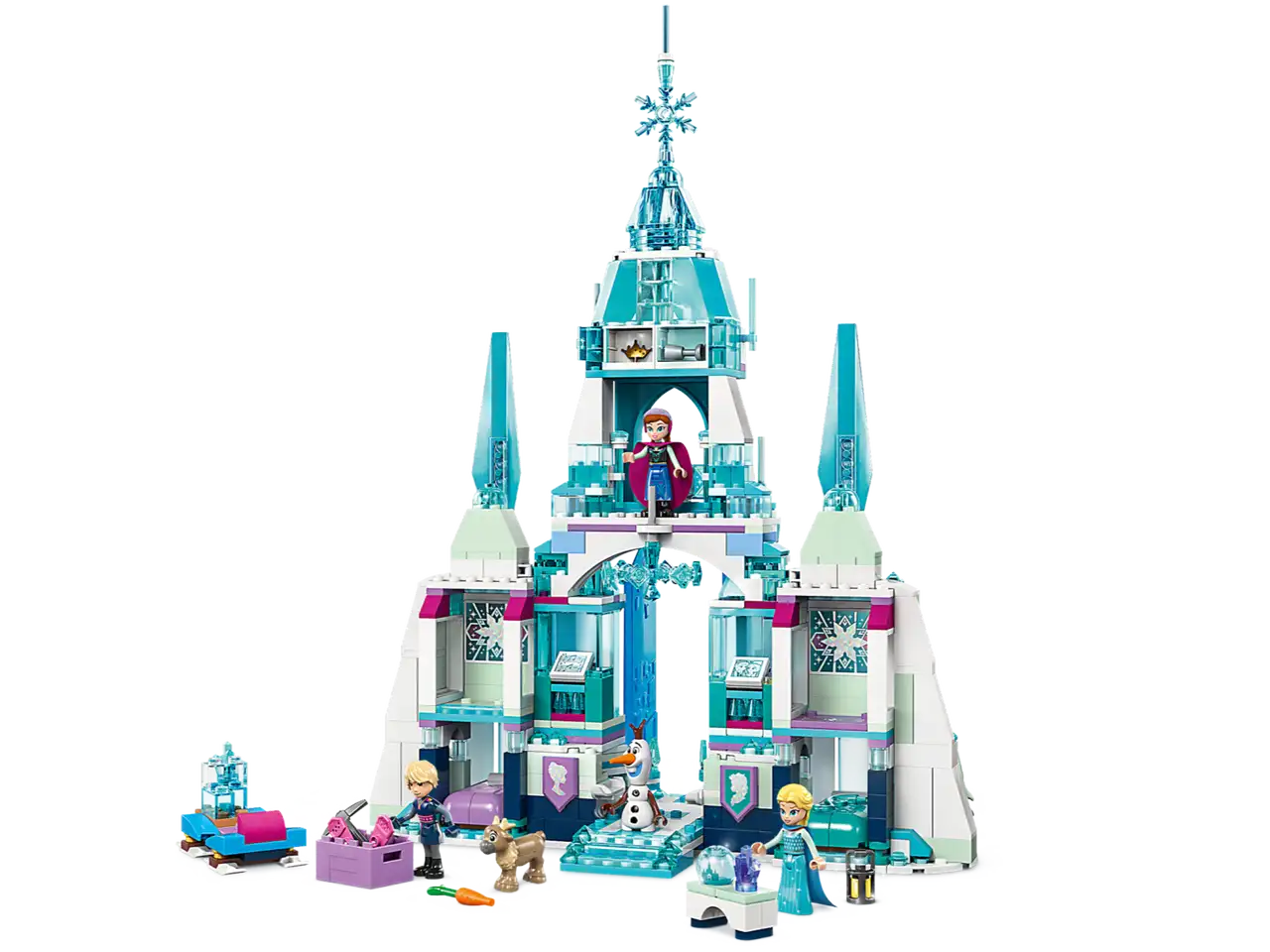 LEGO Frozen Elsa's Ice Palace