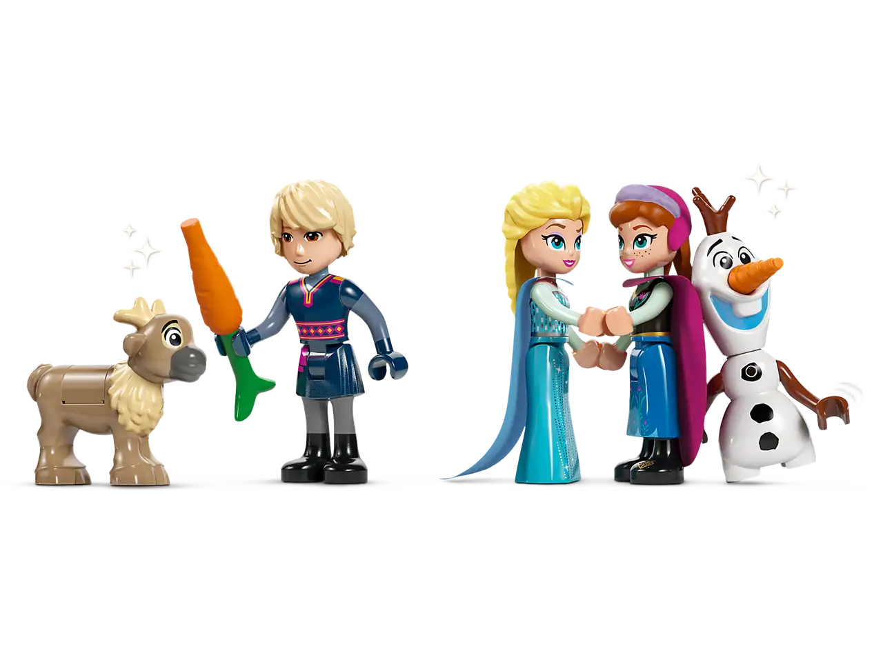 LEGO Frozen Elsa's Ice Palace